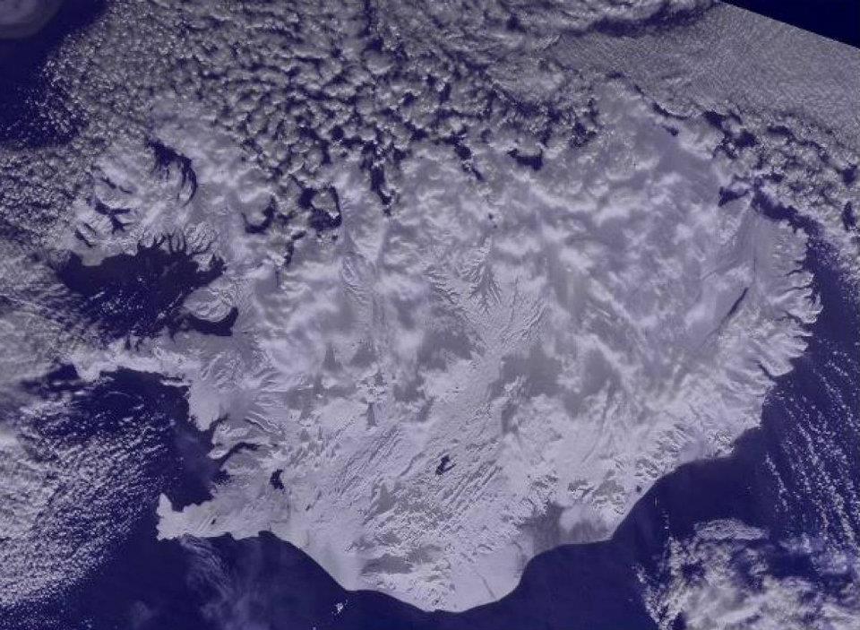 Island 111210satellitbild